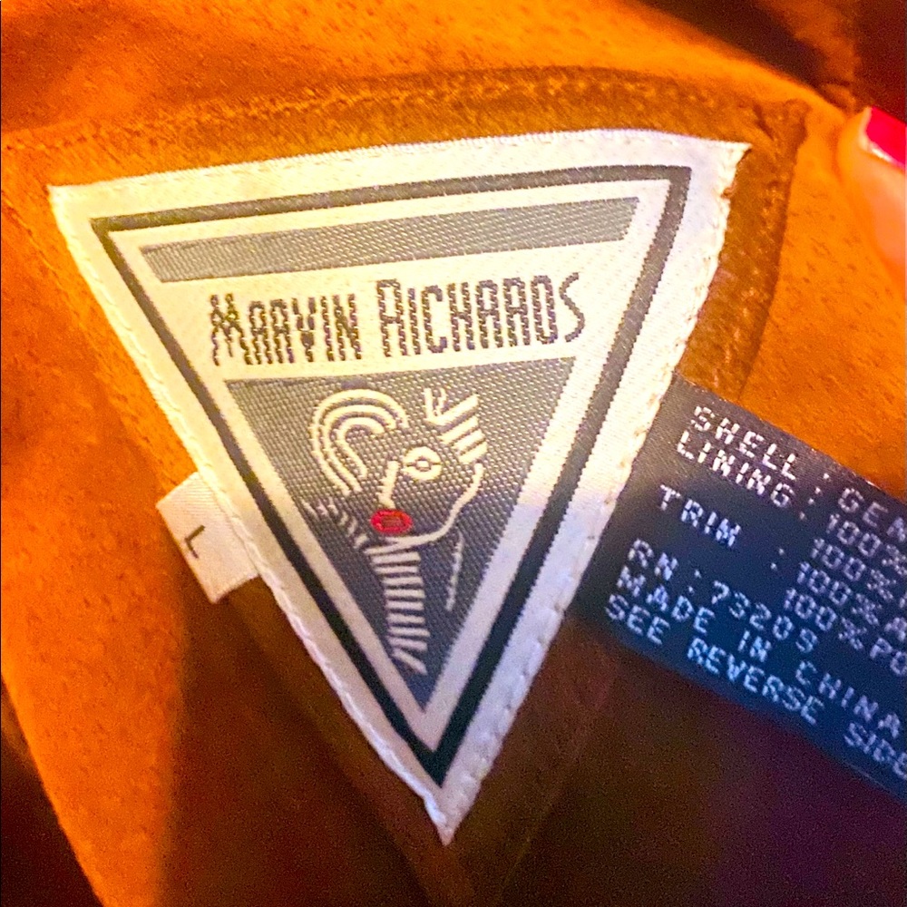 Women Leather Long Coat Vintage